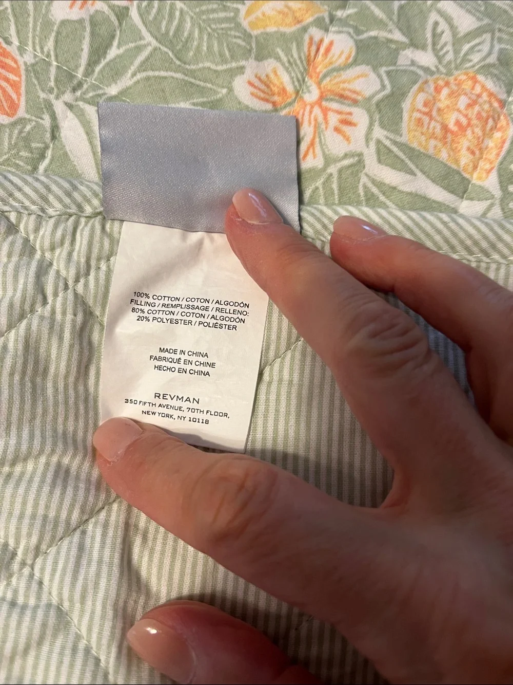 Tommy Bahama tropical pineapples 💯 cotton reversible bedspread